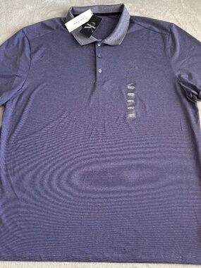 Calvin Klein Performance Men’s Polo Shirt Size XXL Astral Aura NWT